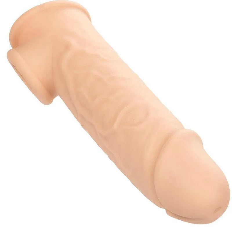 Rallonge Pénienne Réaliste Silicone Extensible