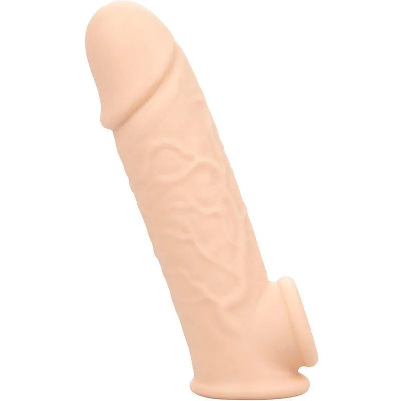 Rallonge Pénienne Réaliste Silicone Extensible