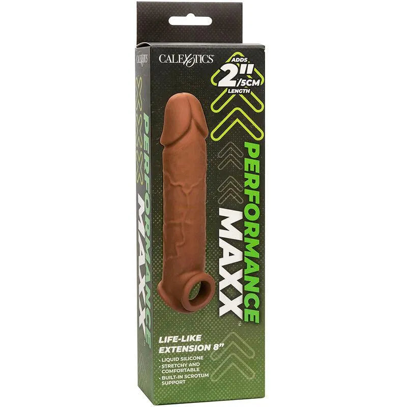 Rallonge Pénienne Silicone Réaliste Extensible