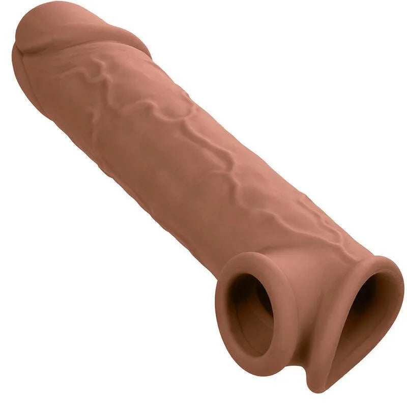 Rallonge Pénienne Silicone Réaliste Extensible