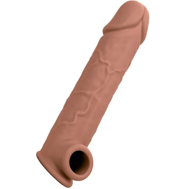Rallonge Pénienne Silicone Réaliste Extensible