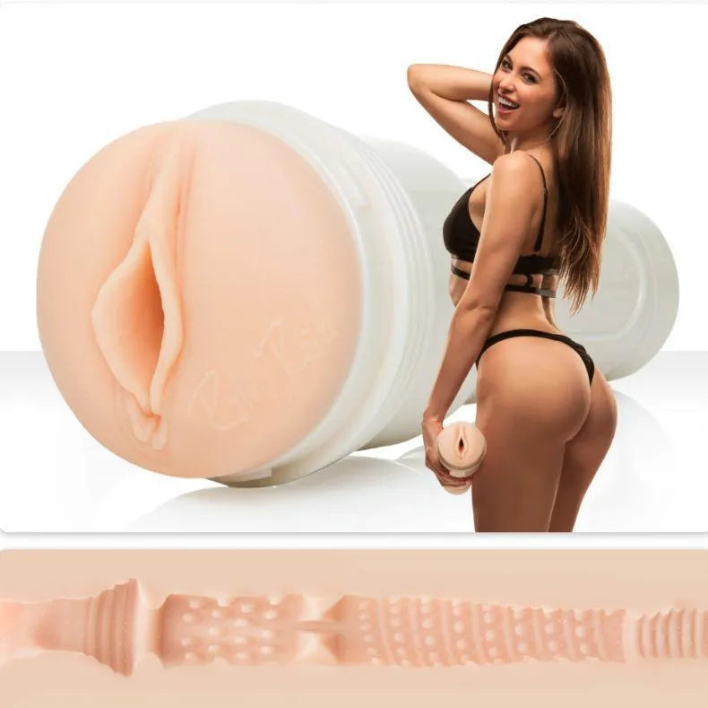 Riley Reid Vagin Sleeve Expérience Réaliste