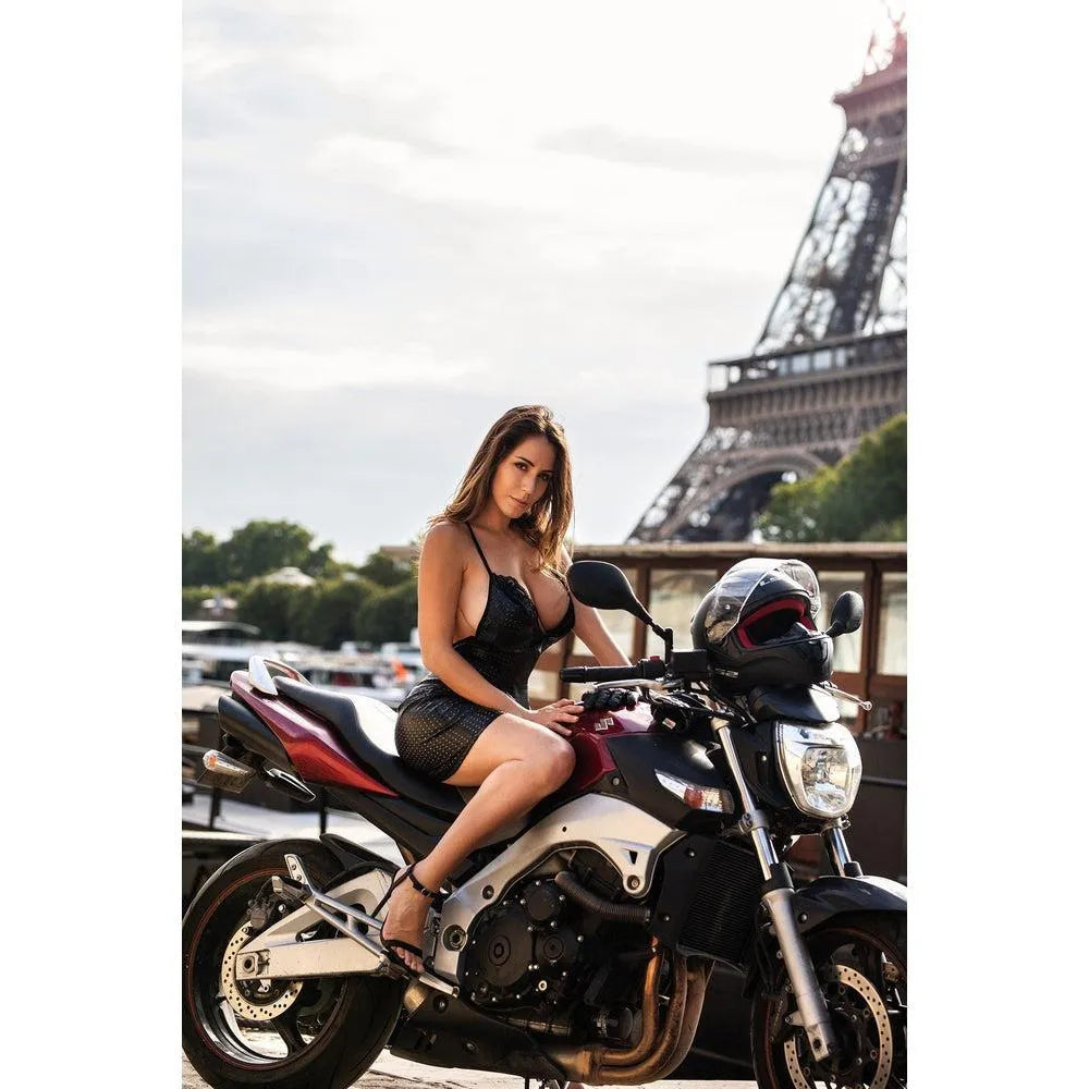 Robe Cuir Noir