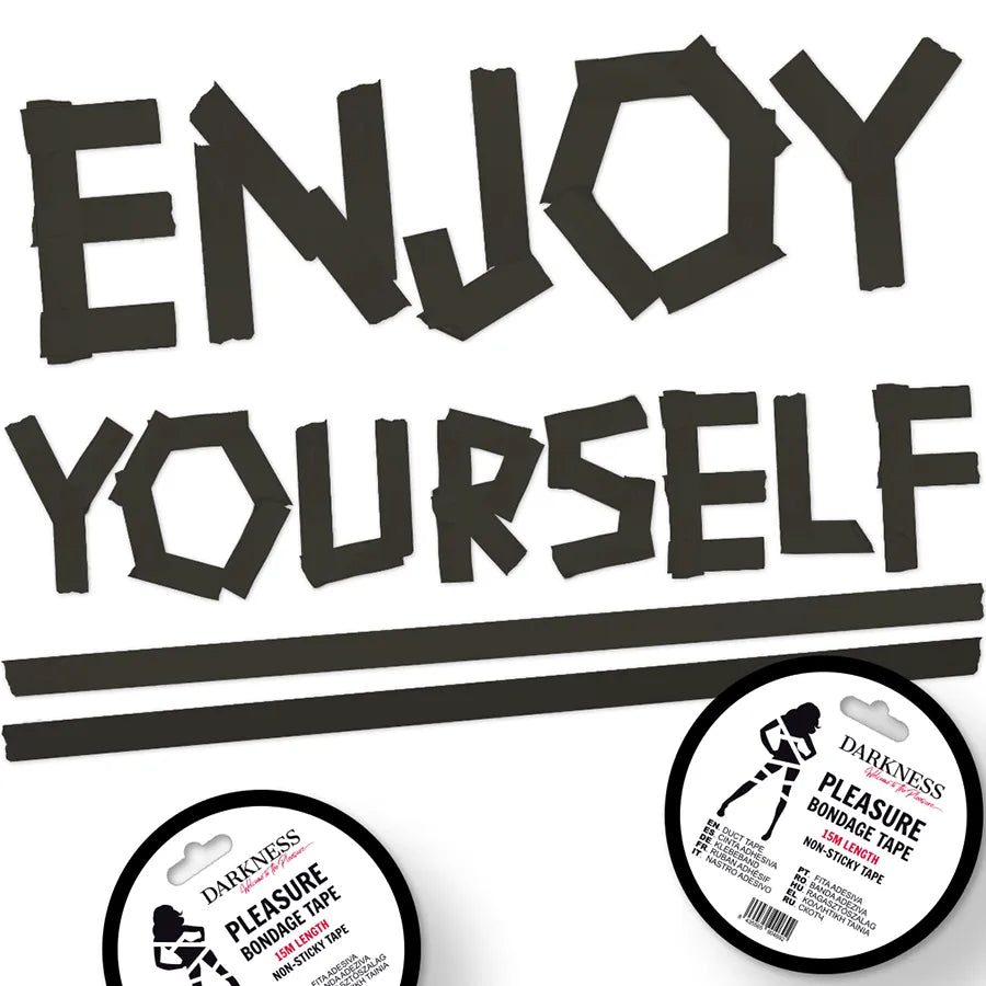 Ruban Bondage Sans Colle 15 Mètres