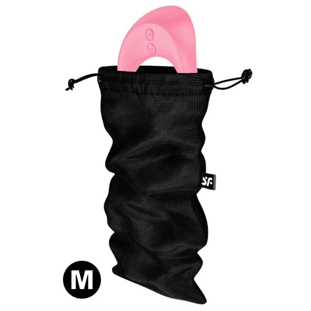 Sac De Rangement Élégant Pour Sextoys En Nylon