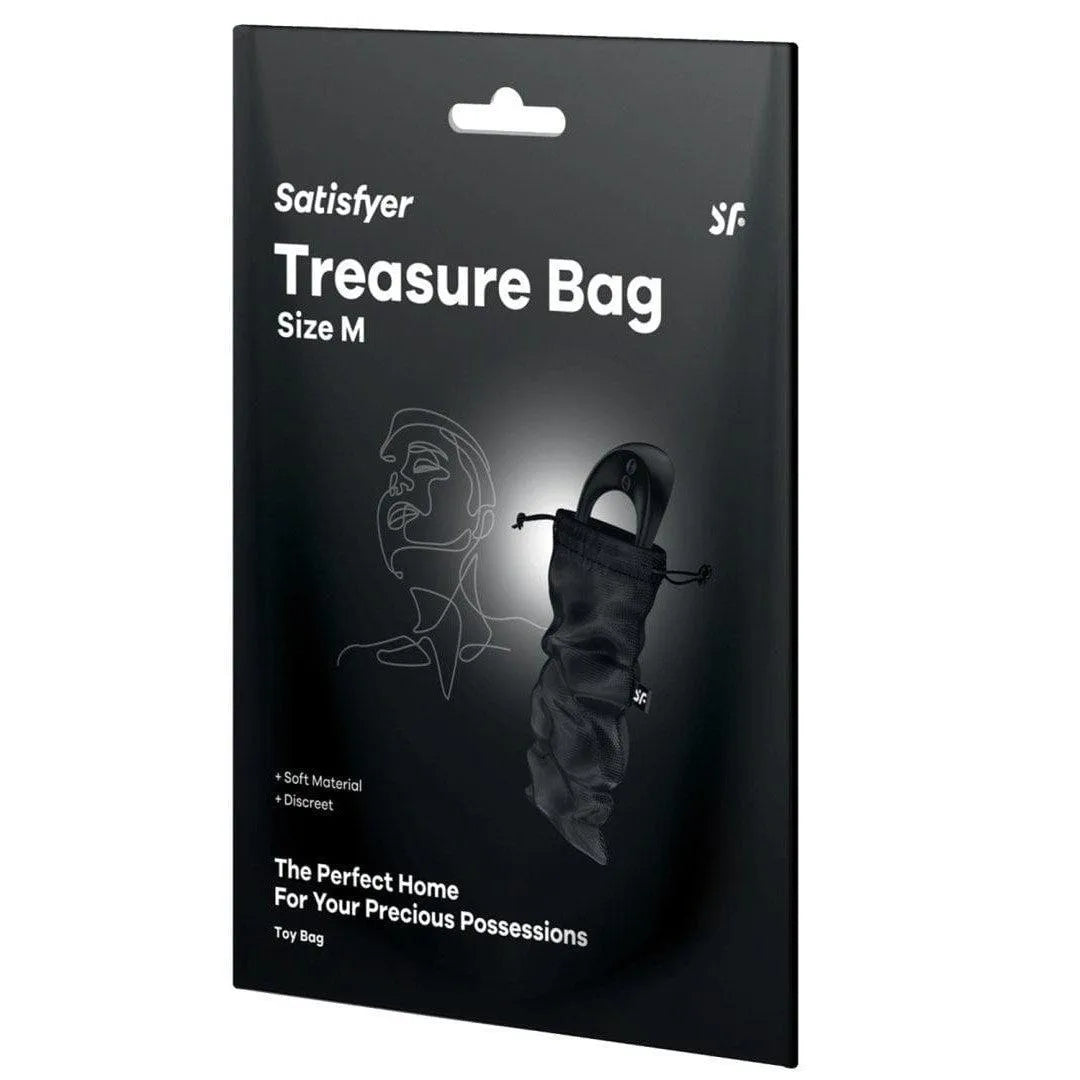 Sac De Rangement Élégant Pour Sextoys En Nylon