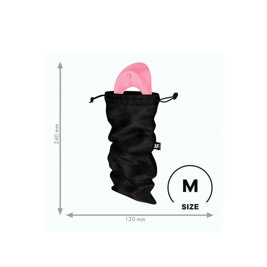 Sac De Rangement Élégant Pour Sextoys En Nylon