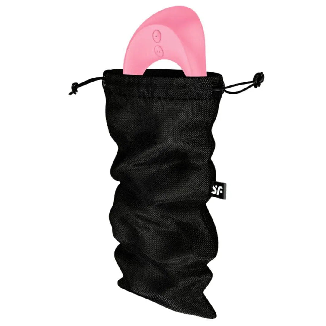 Sac De Rangement Élégant Pour Sextoys En Nylon