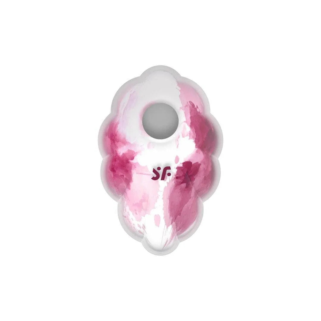 Satisfyer Cloud Dancer Stimulateur Clitoridien Silicone Rose Étanche