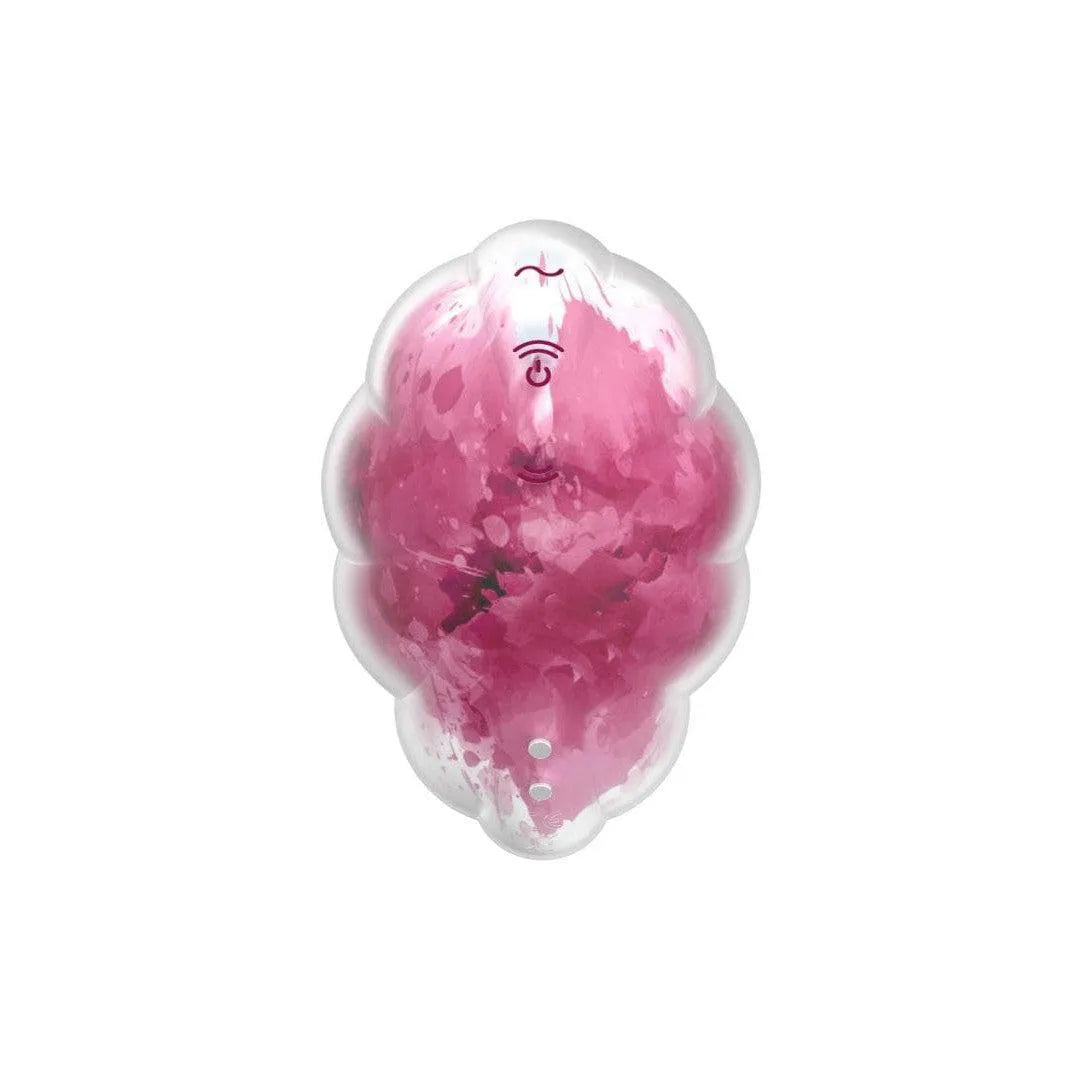 Satisfyer Cloud Dancer Stimulateur Clitoridien Silicone Rose Étanche