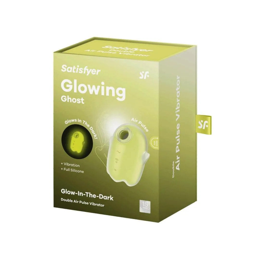 Satisfyer Glowing Ghost Vibromasseur Silicone Étanche
