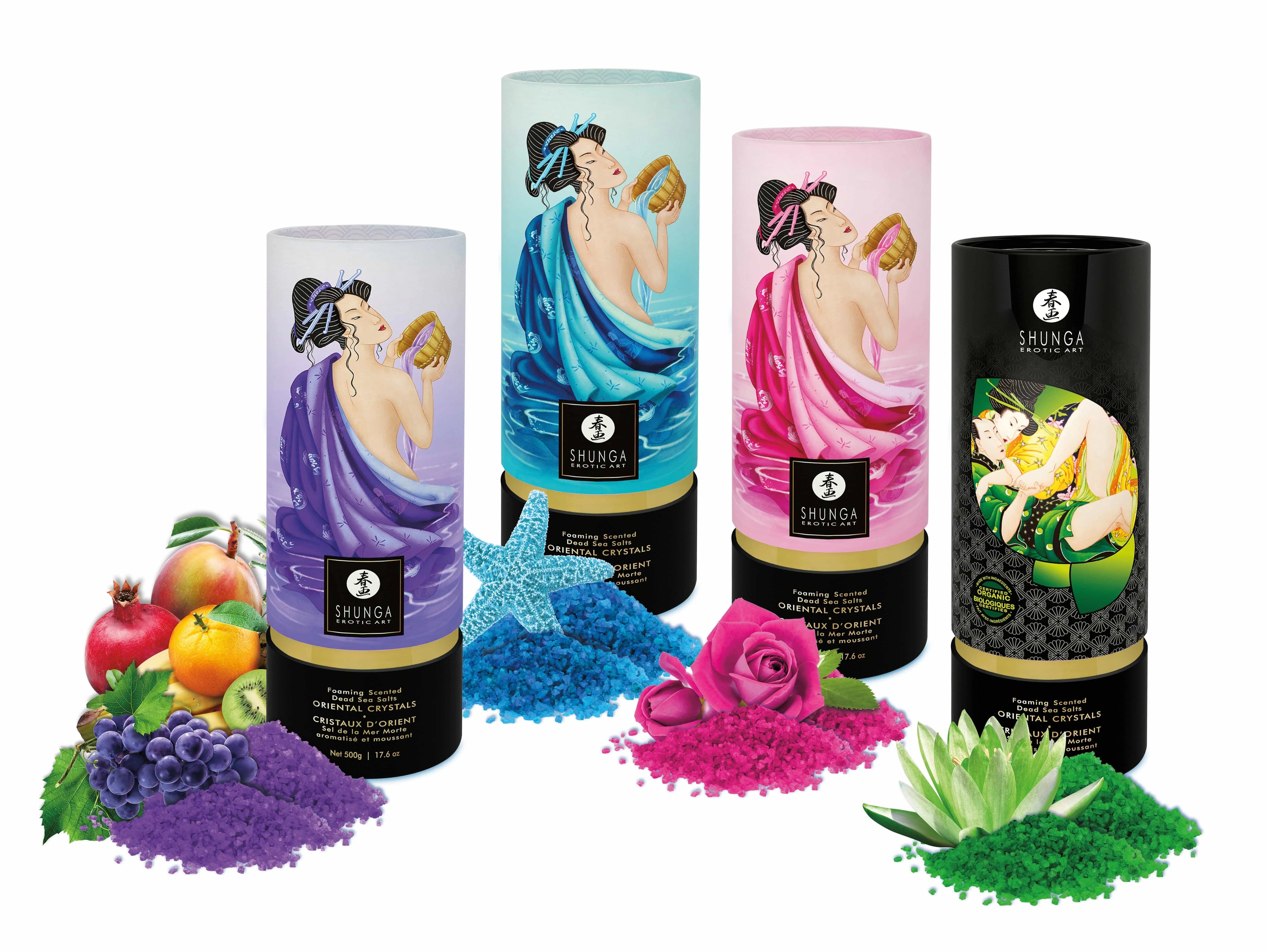 Sel De Bain Aphrodisiaque Mer Morte
