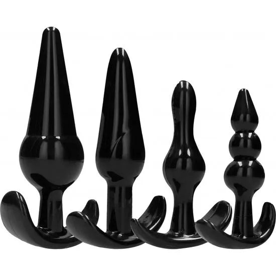Set De Plugs Anaux Flexibles Sans Phtalates