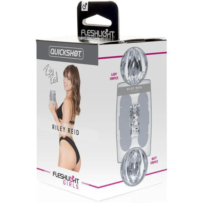Sex Toy Compact Riley Reid Quickshot