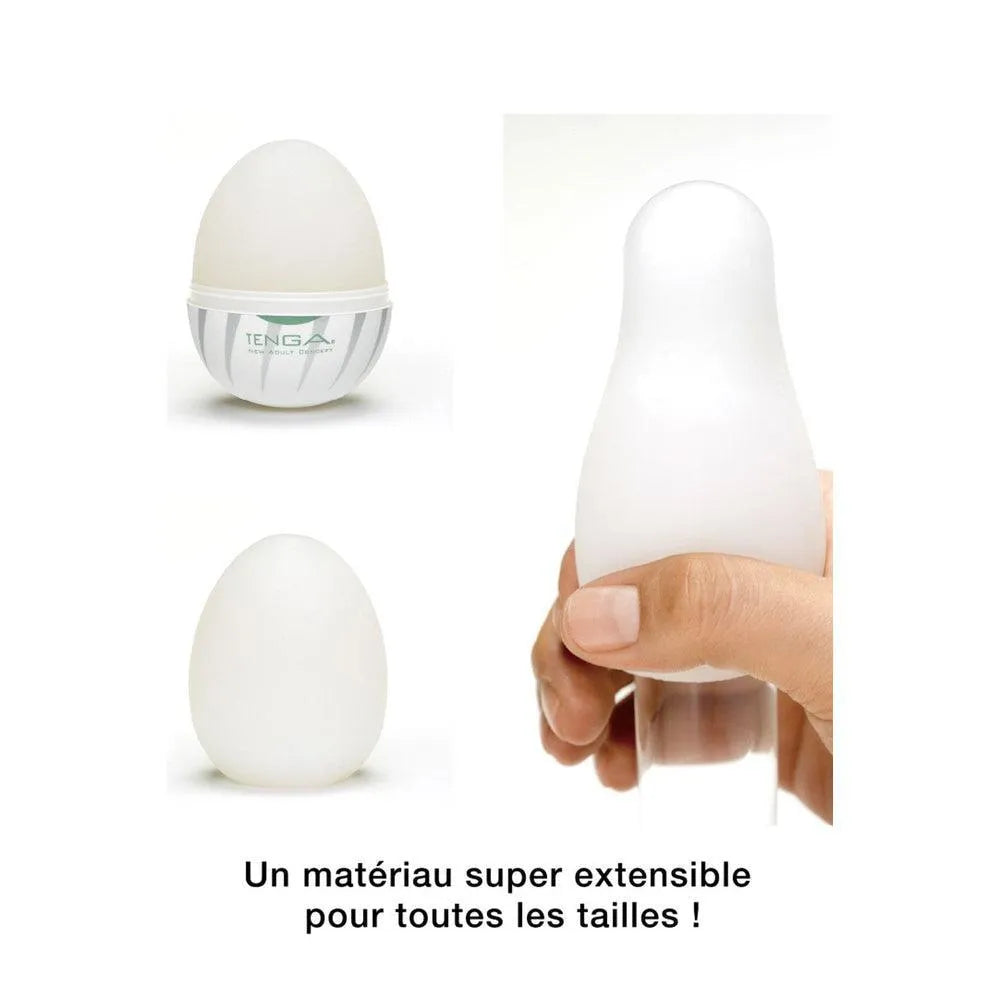 Sextoy homme oeuf