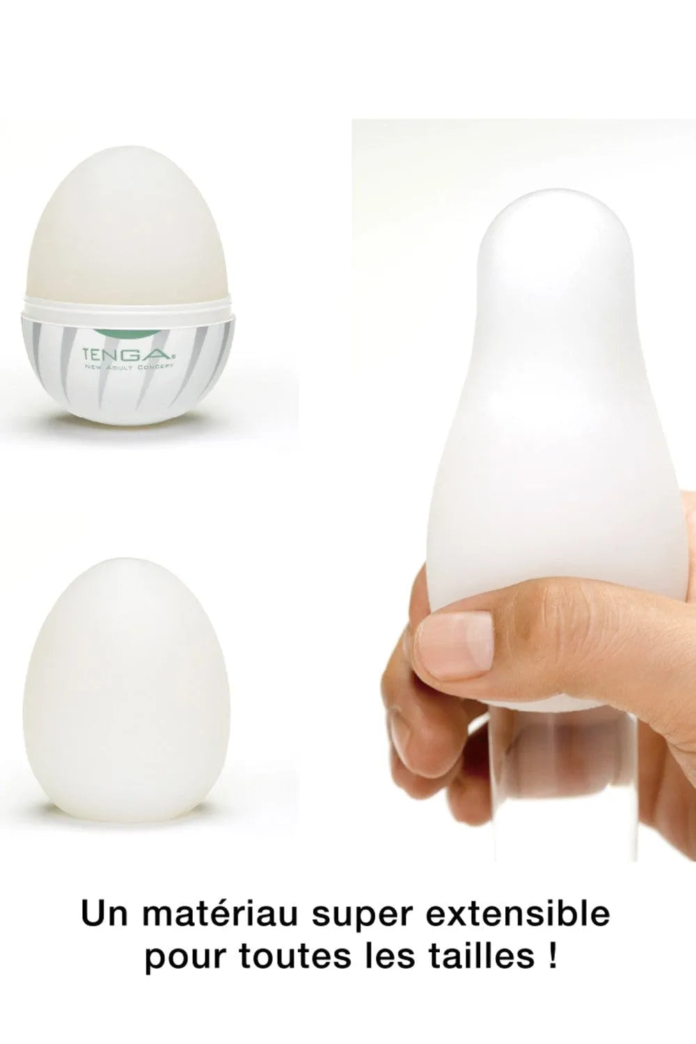 Sextoy homme oeuf