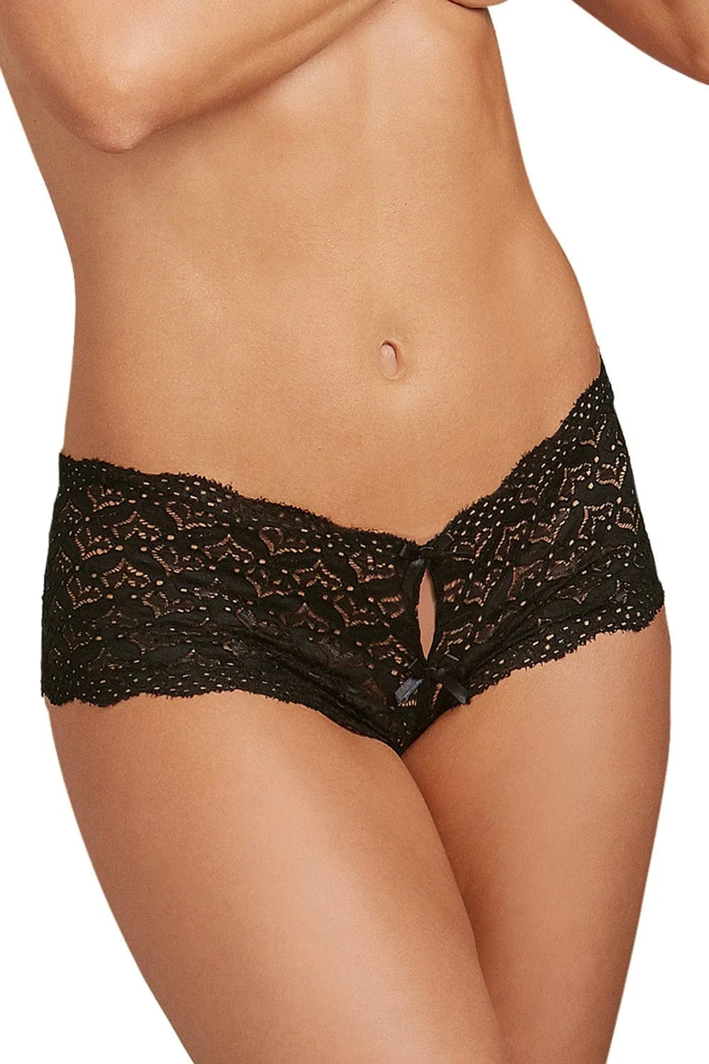 Shorty Dentelle Femme