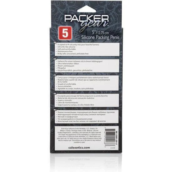 Silicone Packing Penis Réaliste Packer Gear