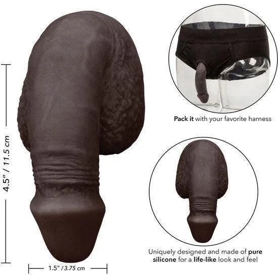 Silicone Packing Penis Réaliste Pour Harnais