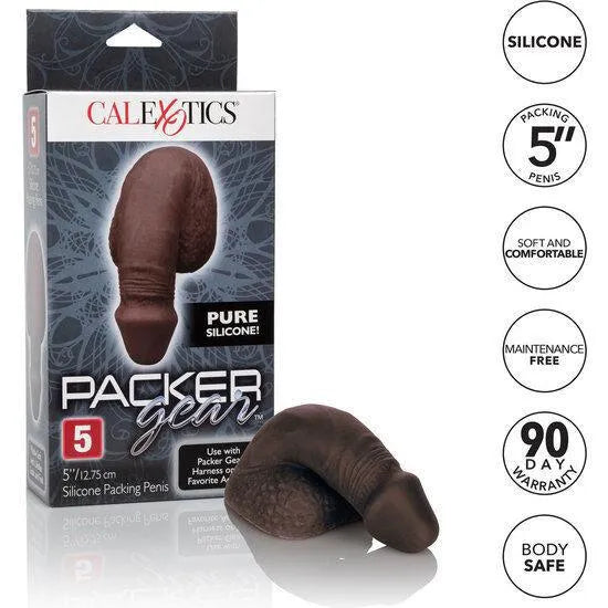 Silicone Packing Penis Réaliste Pour Harnais
