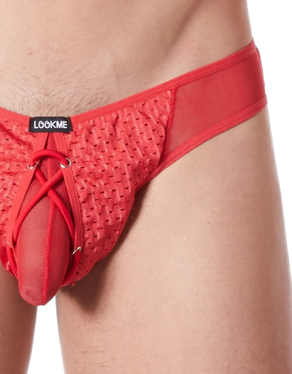 Slip Homme Rouge