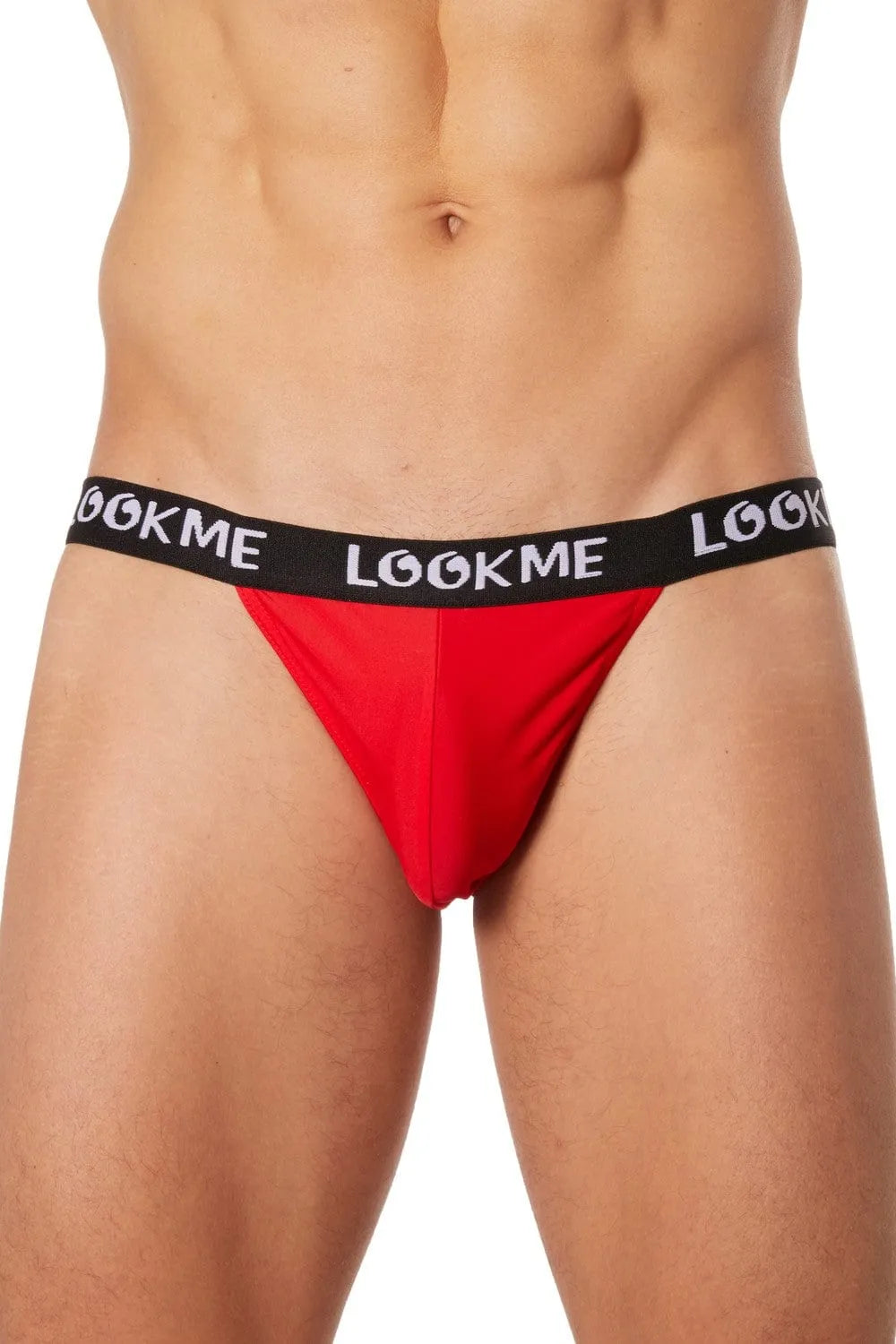 Slip Rouge Échancré Look Me Confort Urbain