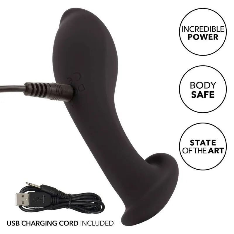 Sonde Anale Flexible En Silicone Rechargeable
