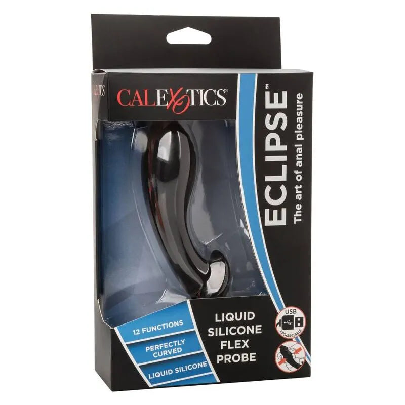 Sonde Anale Flexible En Silicone Rechargeable