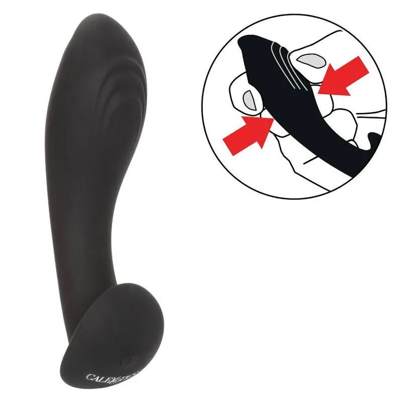 Sonde Anale Flexible En Silicone Rechargeable