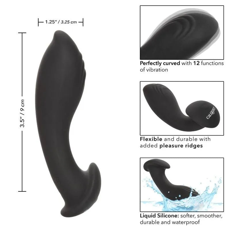 Sonde Anale Flexible En Silicone Rechargeable