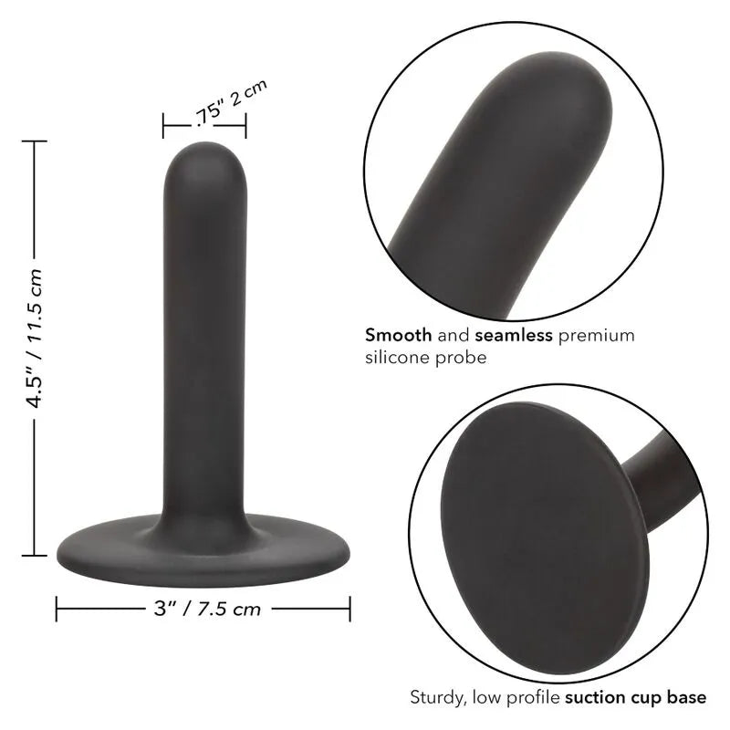 Sonde Mince Silicone Ventouse Stimulation Interne