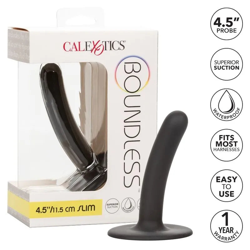 Sonde Mince Silicone Ventouse Stimulation Interne
