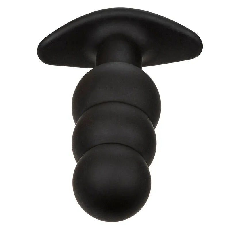 Sonde Perlée Vibrante En Silicone Rechargeable