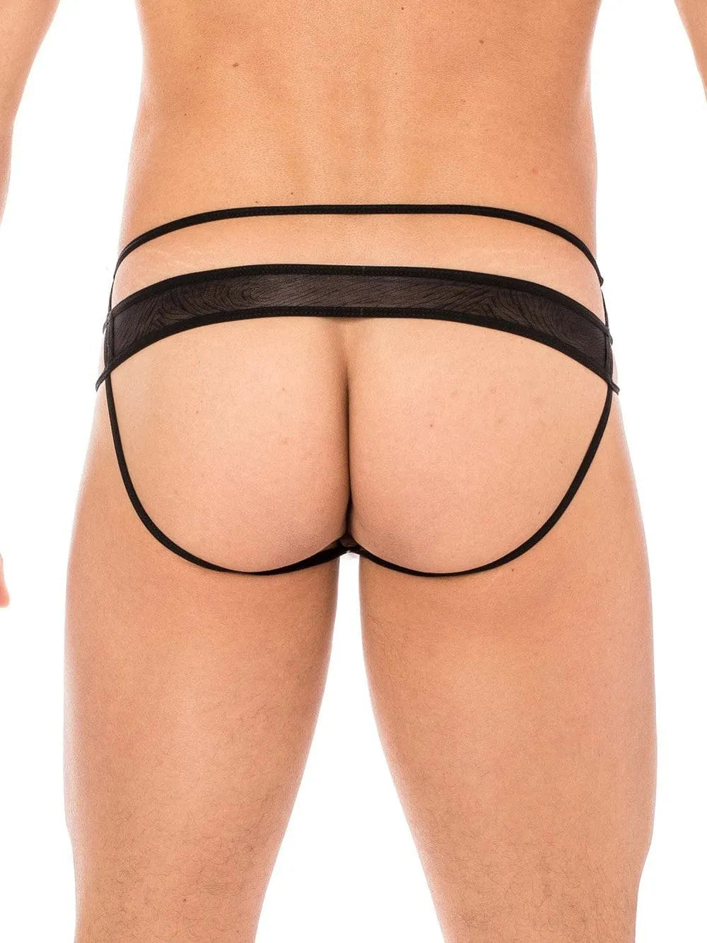 Sous-Vêtement Jock Blanc Style 3 Cordes