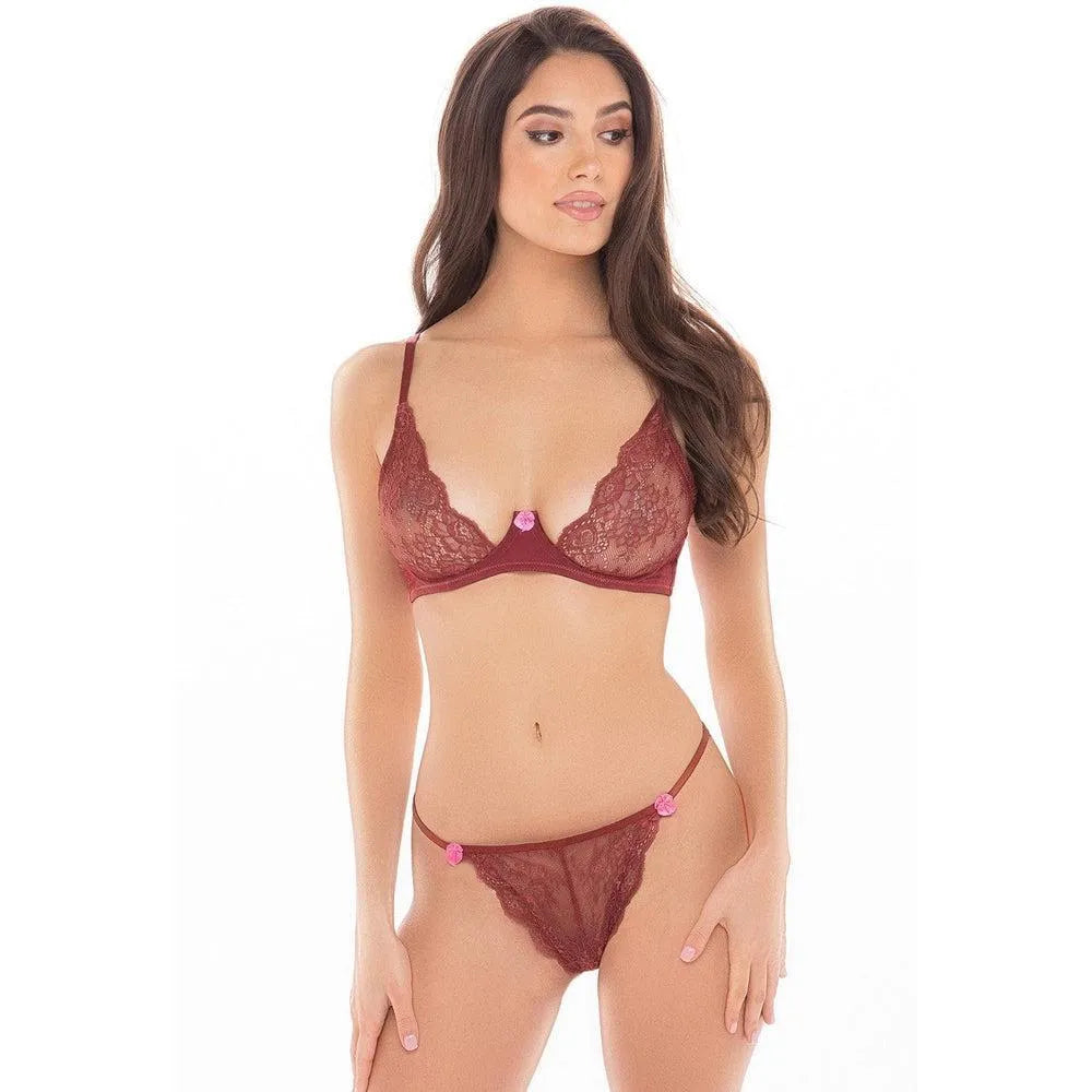 Soutien-Gorge Dentelle Armatures René Rofé