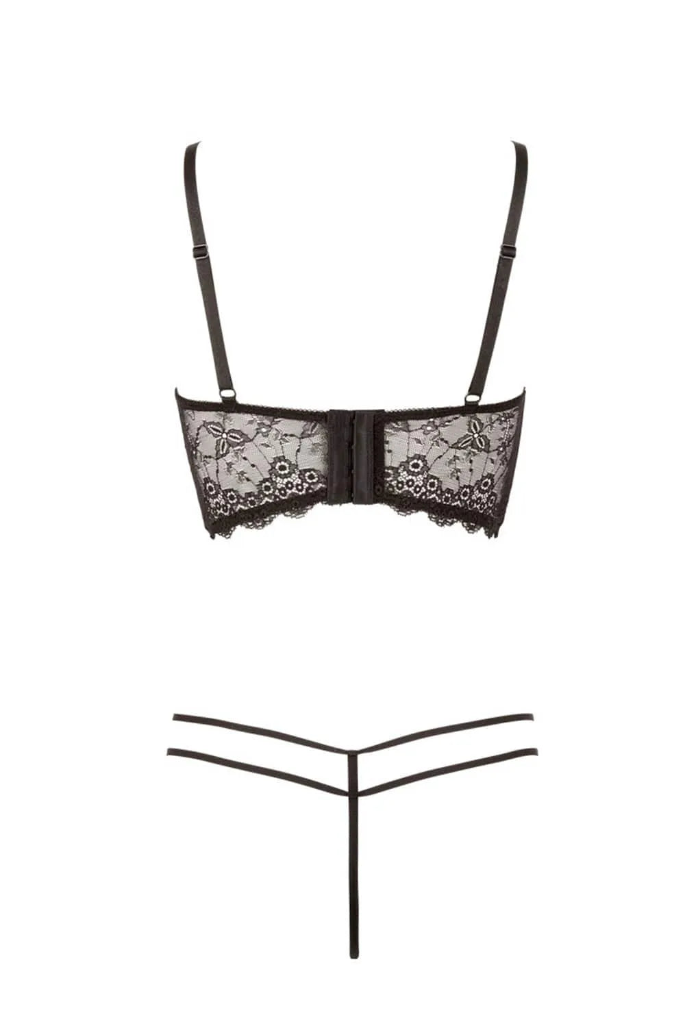 Soutien-Gorge Dentelle Noire Confortable
