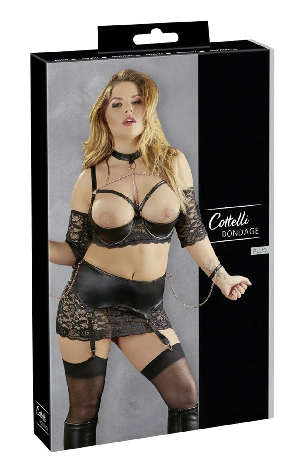 Soutien-Gorge Grande Taille Dentelle Noire Sexy