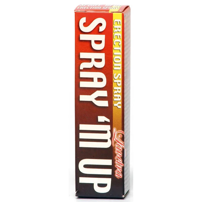 Spray Naturel Pour Érection Rapide