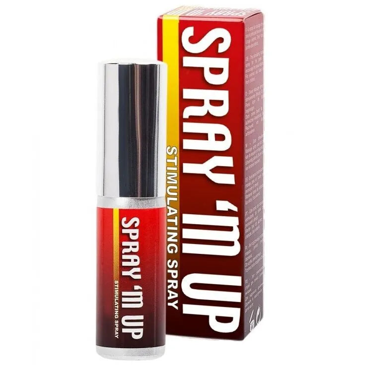 Spray Naturel Pour Érection Rapide