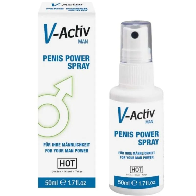 Spray Stimulant Érotique Pour Hommes