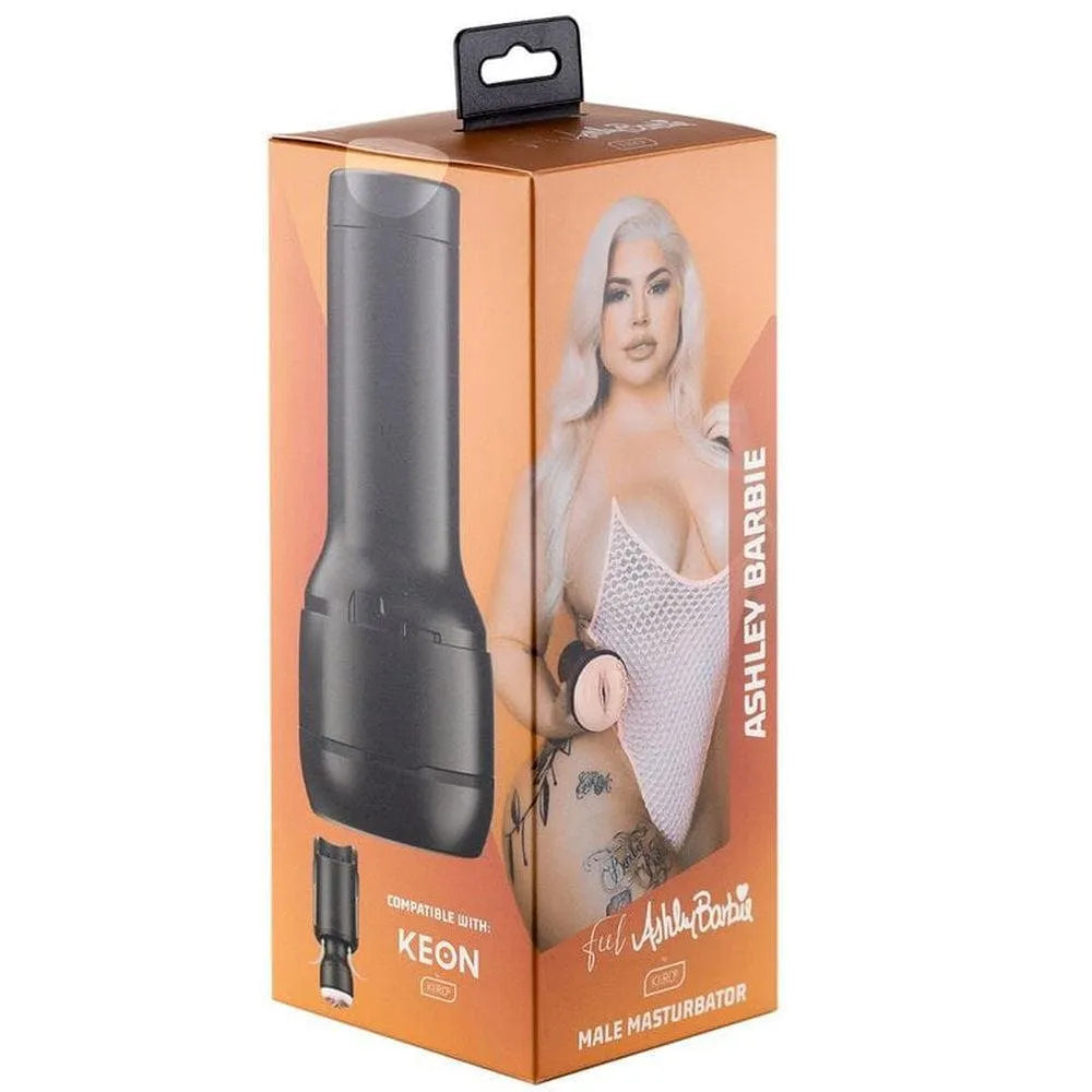 Stimulant Réaliste Ashley Barbie Stroker
