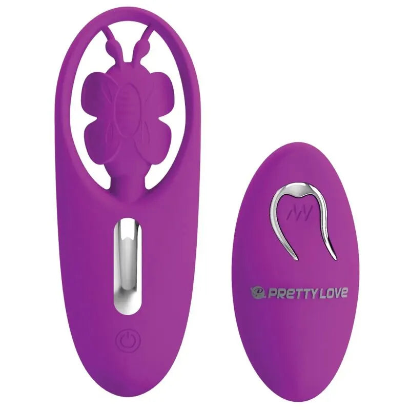 Stimulateur Clitoridien Discret Silicone Télécommande
