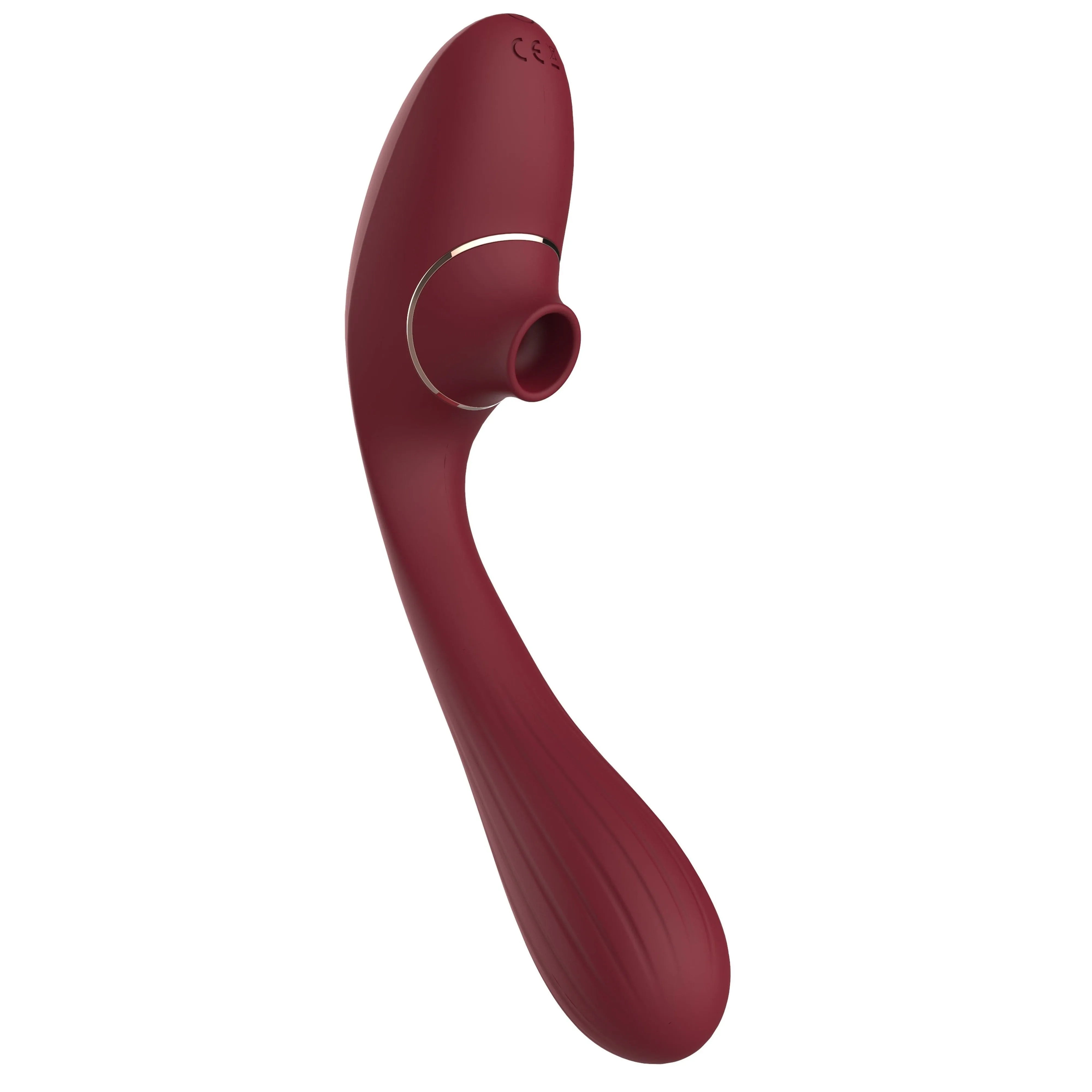 Stimulateur Clitoridien Et Vibromasseur G Waterproof Bordeaux