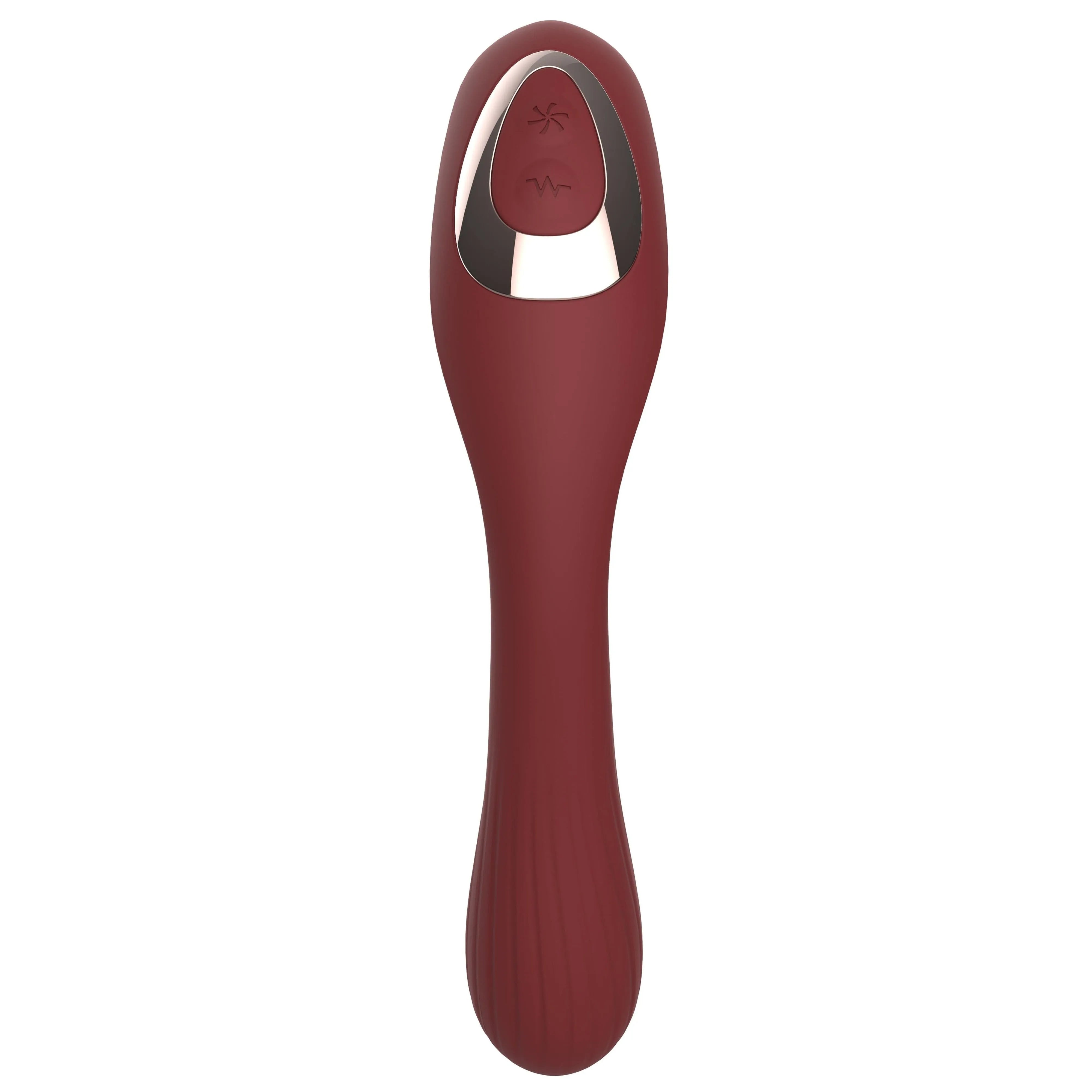 Stimulateur Clitoridien Et Vibromasseur G Waterproof Bordeaux
