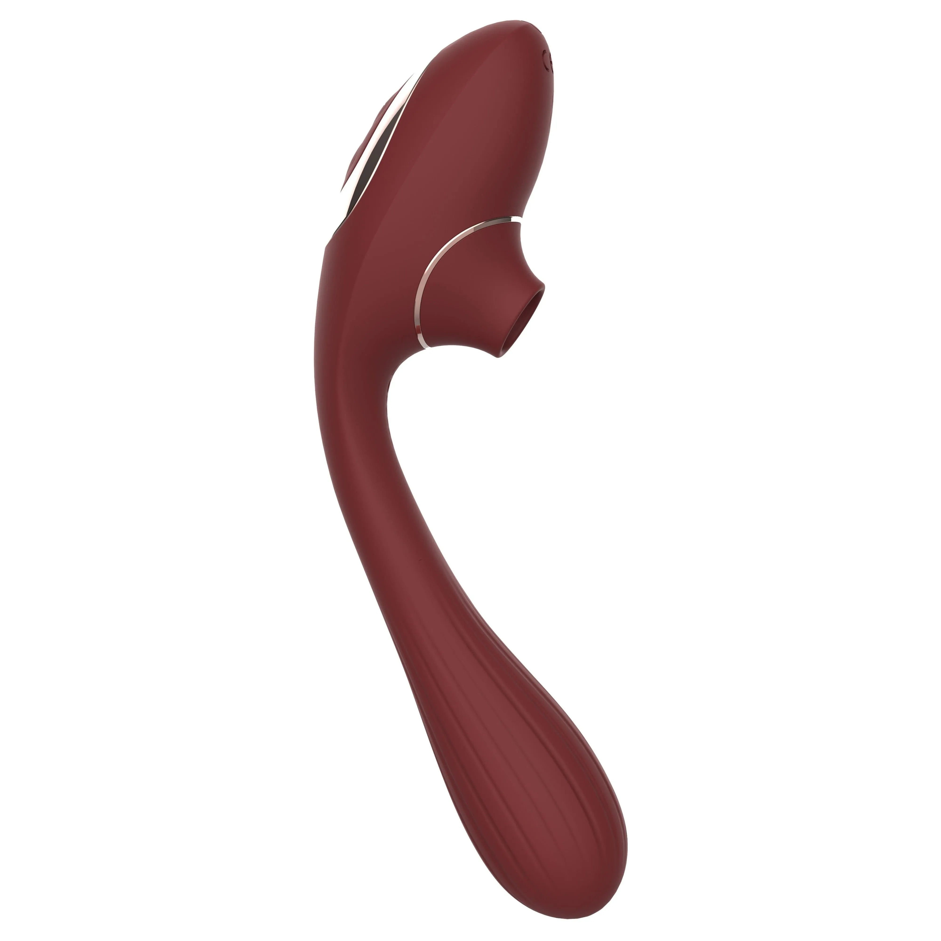 Stimulateur Clitoridien Et Vibromasseur G Waterproof Bordeaux