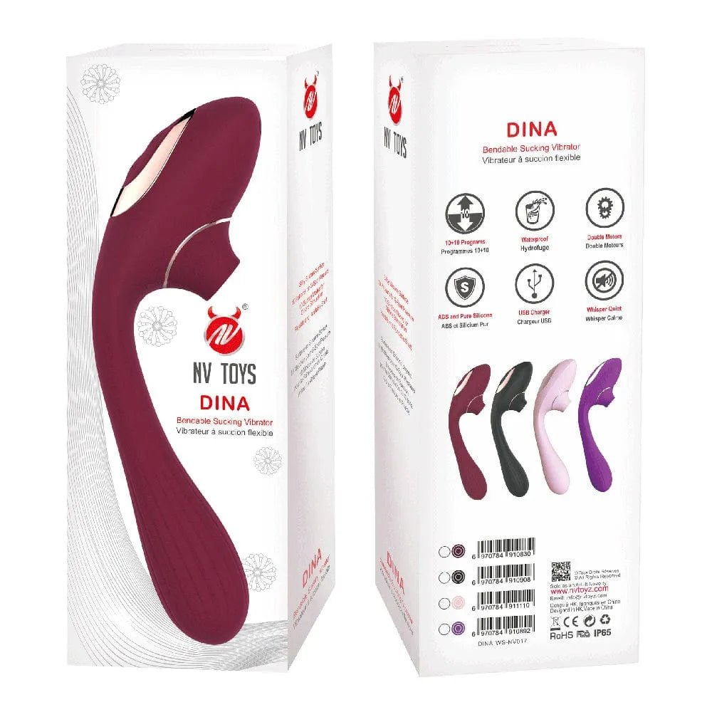 Stimulateur Clitoridien Et Vibromasseur G Waterproof Rose