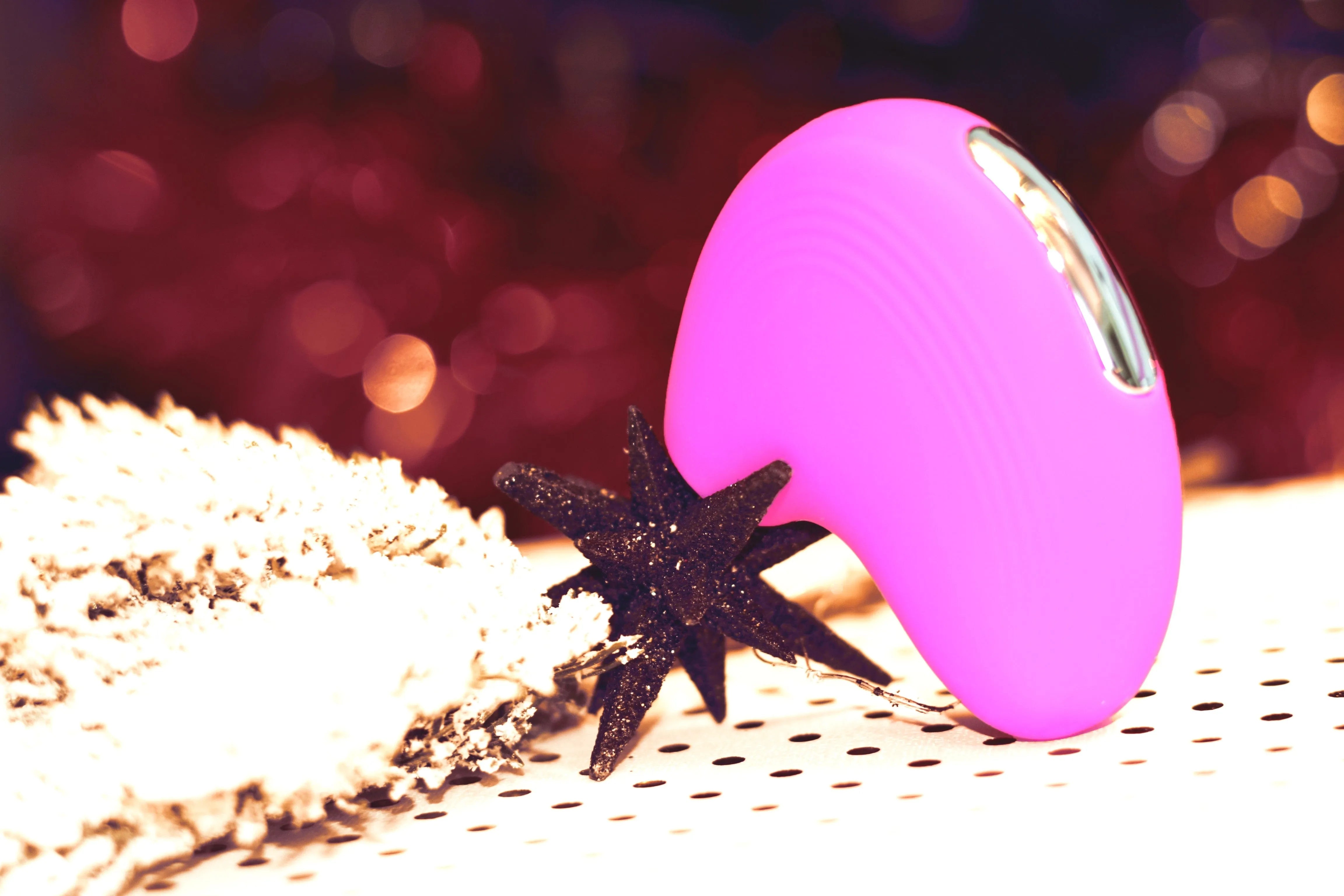 Stimulateur Clitoridien Fuschia Sans Friction