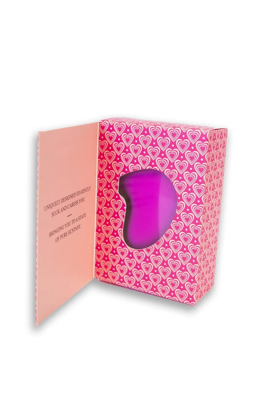 Stimulateur Clitoridien Fuschia Sans Friction