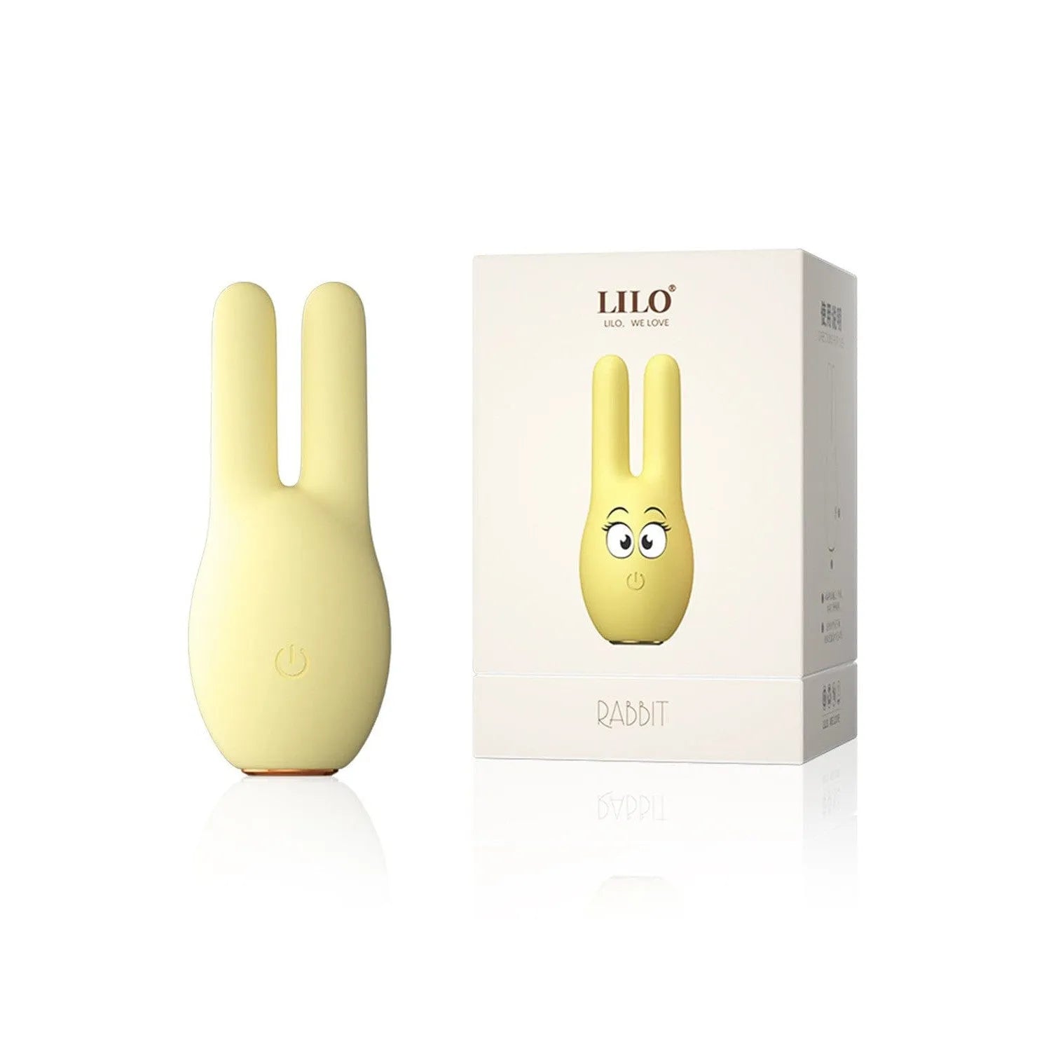 Stimulateur Clitoridien Lapin Silicone Voyages