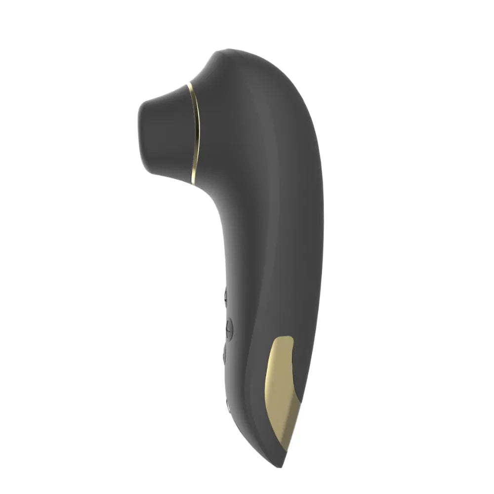 Stimulateur Clitoridien Noir Chauffant Nv Toys